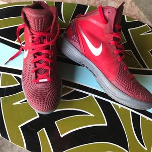 Hyperdunk Nike 11 Red ZOOM